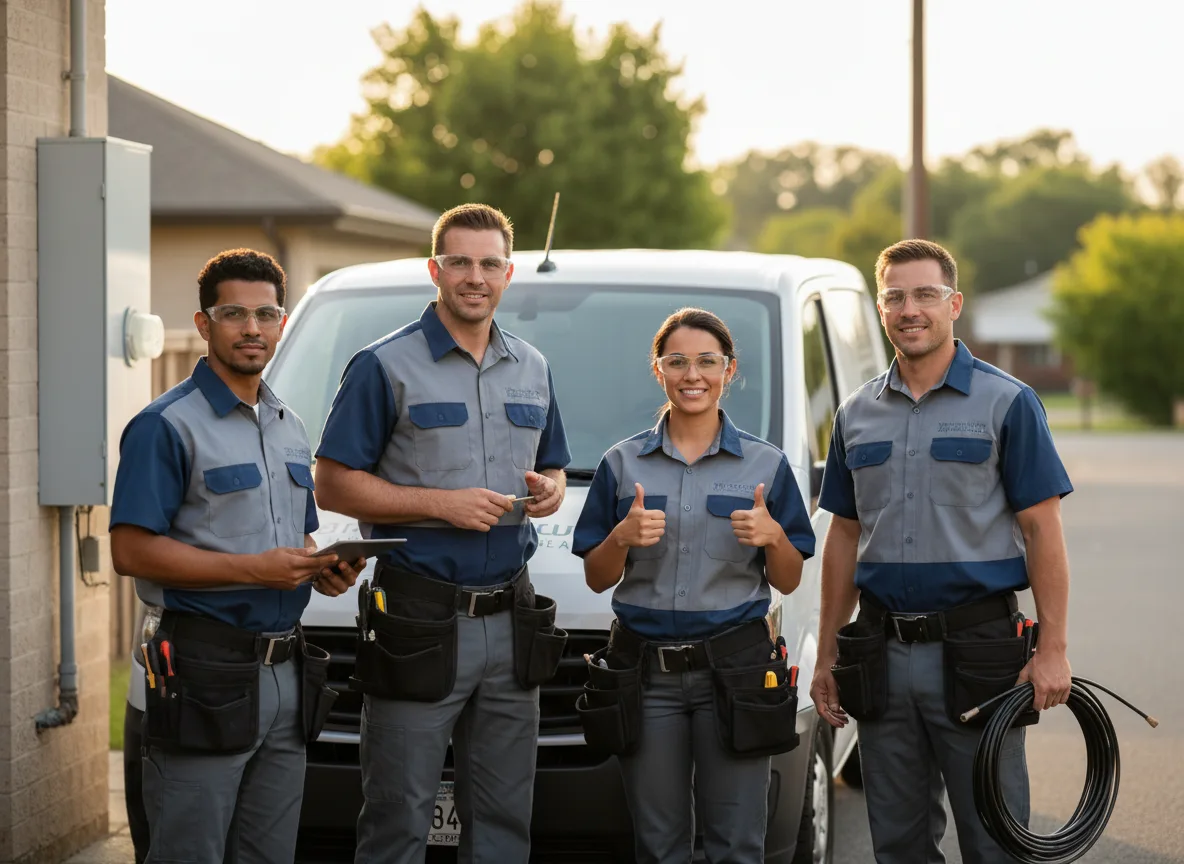 Residential electrical contractor serving homeowners in Garnavillo, IA